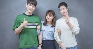 School 2017 Cast Holds First Table Script Reading With Full Cast Soompi Drama School School 2017 Kdrama Actors