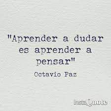 Desde el 1 hasta el 10 de un total de 29 frases de octavio paz. Octavio Paz Frases Sabias Frases De Palabras Frases Bonitas