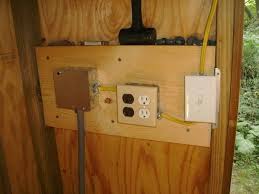 How To Wire A Shed For Electricity Mit Bildern Lagerschuppen Schuppen Ideen Schuppen Design