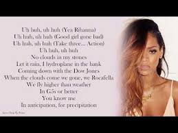 Rihanna Umbrella Lyrics Songs Youtube Rihanna Song Umbrella Song Songs