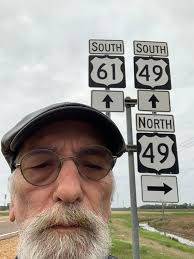 C.1960 looking east from 3rd & Baker. Mac had 7,656 people then.