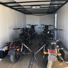 The gable end shed plans represent the most common shed design. Indoor Outdoor Motorcycle Storage What S The Best Option Extra Space Storage