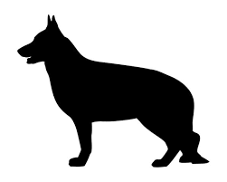 Image Result For German Shepherd Silhouette Dog Silhouette Animal Silhouette Horse Silhouette