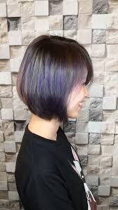 Because it is made for light colored hair, if you're brunette you wont see any results. Hair Color Platinum Purple Hair Mike Hair De Salon Facebook
