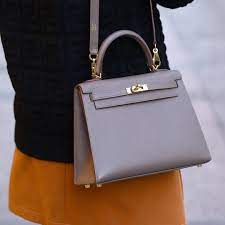 And did you know the reason why the hermès handbag received so much. Hermes Etain Epsom Kelly 25 Sellier Kelly Bag Hermes Kelly Bag Leather Handbags Tote