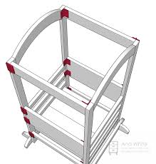 4.7 out of 5 stars. The Littlest Helper Tower Ana White