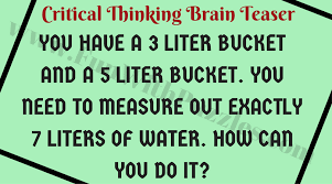 This term is used frequently in psychology and education.there are various definitions. Brain Teasers To Boost Students Critical Thinking Skills Critical Thinking Brain Teasers Maths Puzzles
