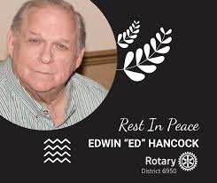 Rotarian member passes away suddenly