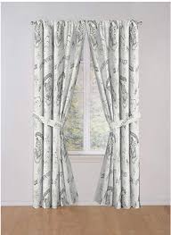 Warner Bros Harry Potter Spellbound 84 Curtain Drapery Set Includes 2 Curtain Panels And 2 Tie Ba 84 Curtains Harry Potter Decor Harry Potter Room Decor