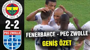 Fenerbahçe hjk helsinki maçı saat 21.45'te başladı. Fenerbahce 2 2 Pec Zwolle Hazirlik Maci Ozeti Genis Ozet Youtube