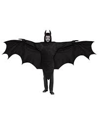 Fledermaus Kostum Mit Beweglichen Flugeln Kaufen Horror Shop Com