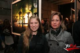 YoFui.com: Maria Elena León, Maria Elena Bustos en Exposición "Expresa tu  Misión", Sala de Arte de la CCU (176236)