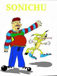 She is known for creating the comic series sonichu. Chris Chan And Sonichu Cover Tonth Style By Cagedcreature On Deviantart Chris Chan Line Drawing Tattoos Chan