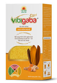 GẠO MẦM DINH DƯỠNG VIBIGABA NGHỆ - Tập Đoàn Lộc Trời