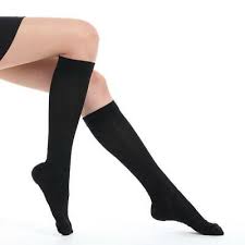 Fytto 1007 Womens Compression Socks 15 20mmhg Sheer Knee