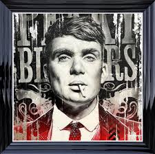 Mr Shelby by Ben Jeffery (Peaky Blinders) Free UK Delivery