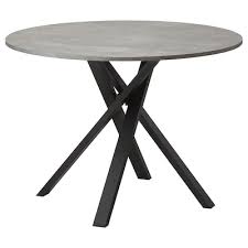 Ikea bjursta extendable round kitchen dining table plus 4 wooden chairs. Dining Tables Kitchen Tables Dining Room Tables Ikea