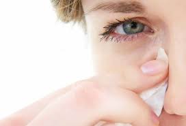 Tranende Augen Bausch Lomb
