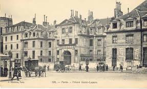 1935 La Prison Saint Lazare Paris Unplugged Saint Lazare Vieux Paris Paris