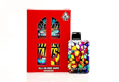HOLY WATER - HOLY SMOKES - DISPOSABLE | Gotham Meds