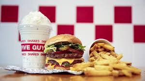 In which we uncover many more than 14 impressively interesting facts about that delicious scourge of anyone with a peanut allergy, five guys burgers and fries. Five Guys Neumunster Designer Outlet Burger Fries In Neumunster
