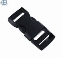 Basic Side Release Buckle 3/4" Black