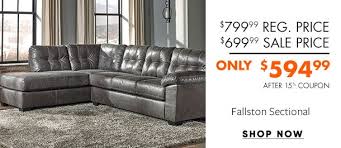 To balance these shapes, a coffee table can either mimic the planes of the sectional or the table can add contrast. Exclusive 15 Off Purchase Reward Enclosed Big Lots Email Archive