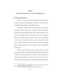 6 manajemen zakat, infaq, dan shadaqah pengertian dan dasar hukum zakat kata zakat berarti suci, menyucikan. Pdf Bab Ii Tinjauan Umum Tentang Sistem Ekonomi Islam Siti Romelah Academia Edu
