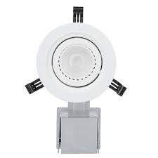 Lithonia Lighting 3 In Matte White Recessed Led Gimbal Lighting Kit Lk3gmw Led Lpi M6 The Home Depot