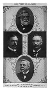 GENEALOGY EDWARD FULLER