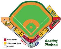 Seating Diagram Picture Of Four Winds Field At Coveleski