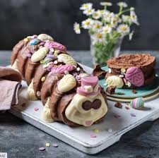 Click here to open zoom in to image. M S Easter Egg Hunt Colin The Caterpillar Cake Is Like Willy Wonka