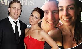 Kate Ritchie wishes her husband Stuart Webb a happy anniversary