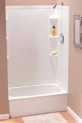 Rv Tub Shower Surround 36 X 24 X 62 Parchment Shower Tub Shower Surround Shower Stall
