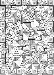 To download any of the free printable pattern coloring pages below, hover your mouse over the image and right click. Pin By Mercedes Wambacq On Coloring Spirale Geometric Coloring Pages Pattern Coloring Pages Mandala Coloring Pages