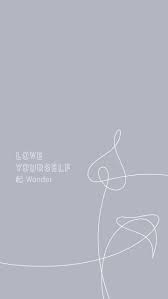 Bts 방탄소년단 Love Yourself 起 Wonder Wallpaper Lockscreen Bts