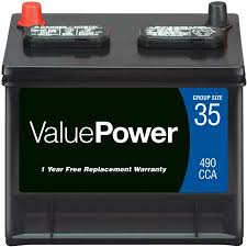 valuepower lead acid automotive battery group 35