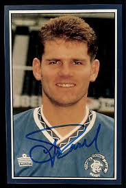 Ian Durrant Schottland TOP Foto Original Signiert+ G 9909