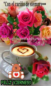 Frases de ya es viernes. Pin By Andres Dorado On Feliz Viernes Good Morning Coffee Good Morning Coffee Gif Morning Coffee Photography