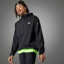 Áo khoác gió nam adidas Ultimate chạy bộ - HY1422