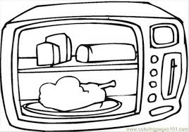 Free, printable coloring book pages, connect the dot pages and color by numbers pages for kids. Cooking Chicken In Microwave Coloring Page For Kids Free Home Appliances Printable Coloring Pages Online For Kids Coloringpages101 Com Coloring Pages For Kids