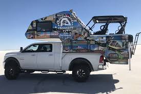 Learn all about how much a car wrap costs. Exohaul Reveals Revolutionary Toy Hauler Truck Camper Truck Camper Adventure