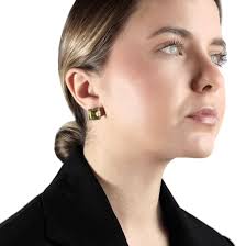 Evie Small Studs (More Colors) Yellow