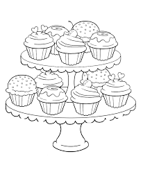 Pin On Fun Coloring Pages Learn colors and shapes with paw patrol cupcakes! pin on fun coloring pages