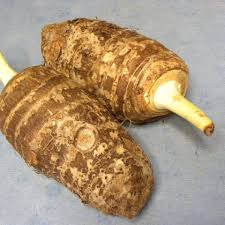 Taro is the root vegetable of a plant called araceae. Chirino Me Kolokassi Pork Stew With Taro Kopiaste To Greek Hospitality