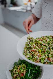 3 pairing with other foods. My Favourite Ever Raw Broccoli Salad I Georgie Eats