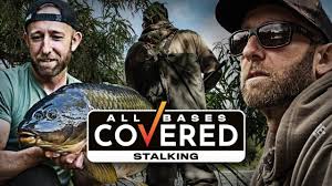 Cover all bases, cover your bases, cover all the bases v exprverbal expression: Stalking All Bases Covered Carp Fishing With Mark Pitchers Youtube