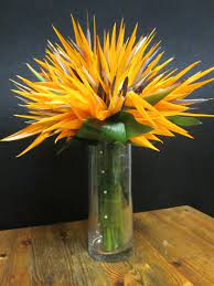 2011 Fall Wedding Bouquet Trends Birds Of Paradise Flower Tropical Flower Arrangements Flower Arrangements