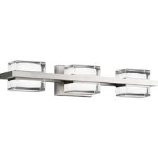 Brushed Nickel Bath Vanity Light
