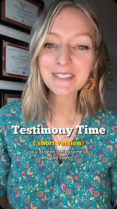 My full testimony is in the works but until then, here is a little bit of  it! I pray someone can be inspired by my testimony, to work for Jesus!  Until the documentary is out, more of my health story ...